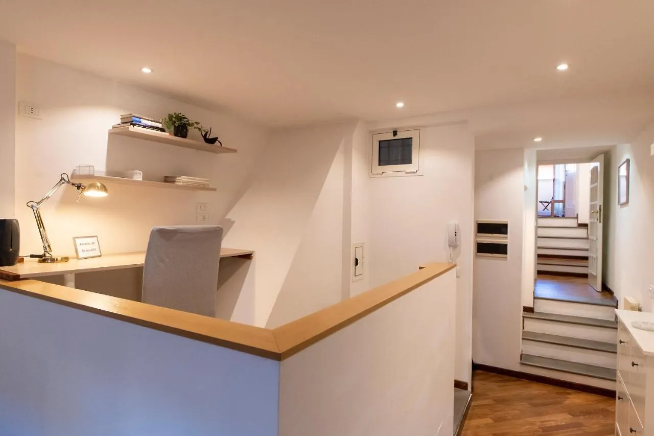Apartmán Housmart Tovaglie 9 Int. 6 Boloňa